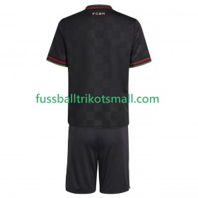 Fußballtrikots Bayern München Kinder 2025-2026 Kurzarm 3rd trikot kaufen